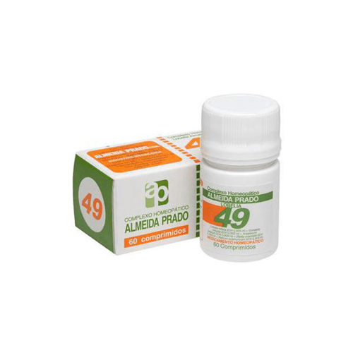 Imagem do produto Complexo - Homeopático Almeida Prado 49 60 Comprimidos Almeida Prado
