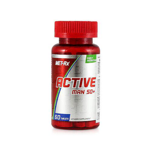 Complexo Vitamínico Active 50+ 60 Tabletes Metrx
