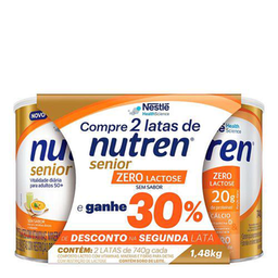 Imagem do produto Composto Alimentar Nutren Sênior Zero Lactose 740G