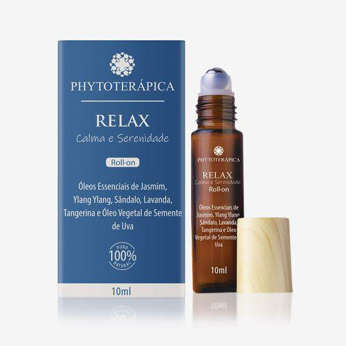 Imagem do produto Composto Essencial Relax Rollon 10Ml Phytoterápica
