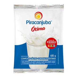 Imagem do produto Composto Lácteo Piracanjuba Otimo 400G