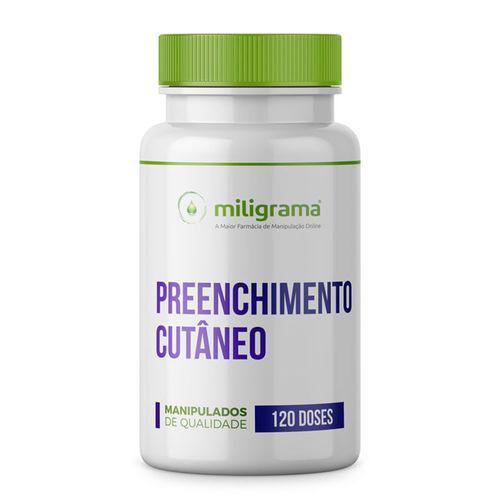 Composto Para Autopreenchimento Cutneo 120 Doses