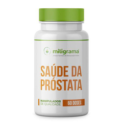 Imagem do produto Composto Para Auxiliar Na Saúde Da Próstata 60 Doses