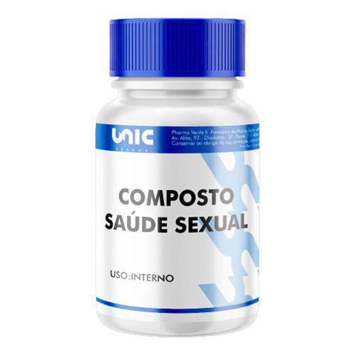 Imagem do produto Composto Saúde Sexual 30Caps