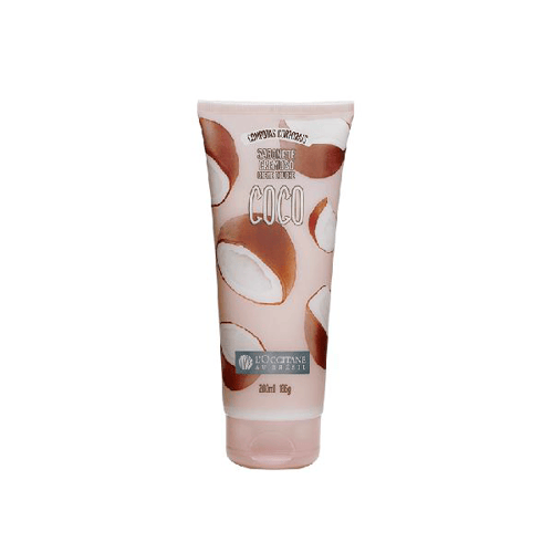Imagem do produto Compotas Corporais L'occitane Au Brésil Sabonete Cremoso Coco 200Ml