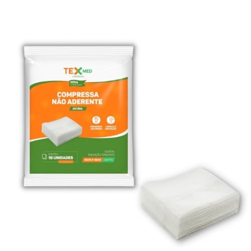 Imagem do produto Compr Esteril Nao Aderente Com 10