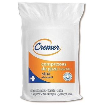 Imagem do produto Compressa C 10 Gazes Creme