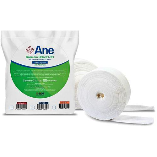 Imagem do produto Compressa De Gaze Em Rolo Ane 9 Fios Tipo Queijo American Medical