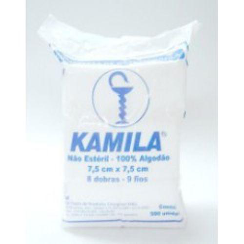 Imagem do produto Compressa De Gaze Kamila 10 Unidades