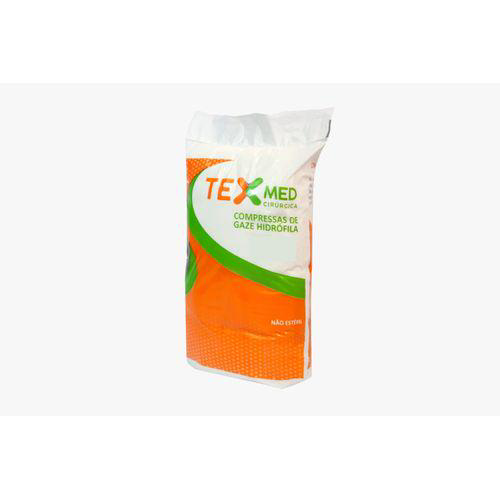 Compressa Gaze 91Cmx91m 4 Dobras 13 Fios Não Estério Texmed