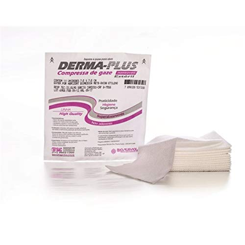 Compressa Gaze Derma Plus C 10