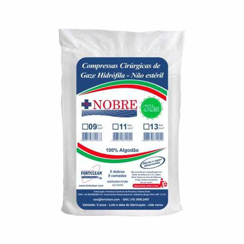 Compressa Gazes Slim Nobre