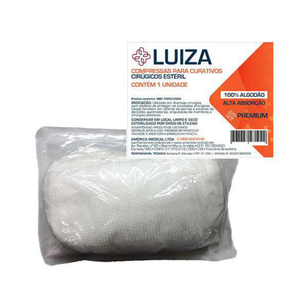 Imagem do produto Compressa Para Curativo Luiza 15X60cm 1 Unidade