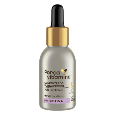Imagem do produto Concentrado Fortalecedor Força Vitamina Com Biotina 30Ml