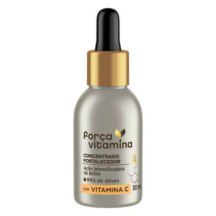 Imagem do produto Concentrado Fortalecedor Força Vitamina Com Vitamina C 30Ml