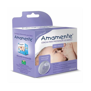 Imagem do produto Concha - Amamente Base Rígida C 2 Unidades