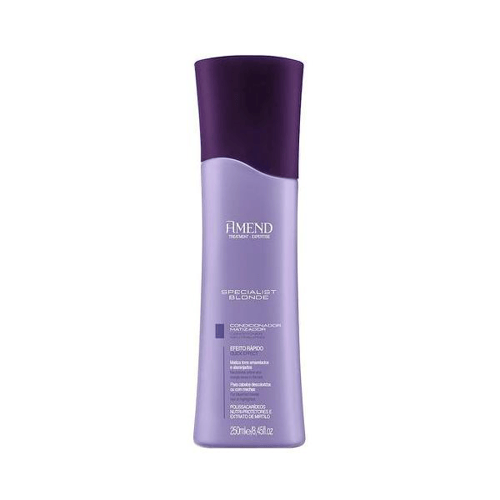 Imagem do produto Condicionador Amend Expertise Matizador Specialist Blonde 250Ml