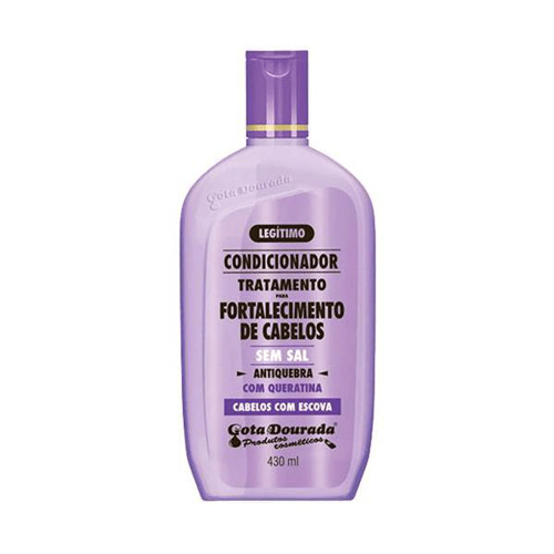 Imagem do produto Cond.gota Dourada Cab Escova 430Ml