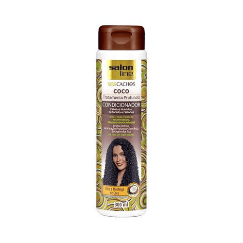 Imagem do produto Condicionadro Salon Line S.O.S Cachos Coco 300Ml