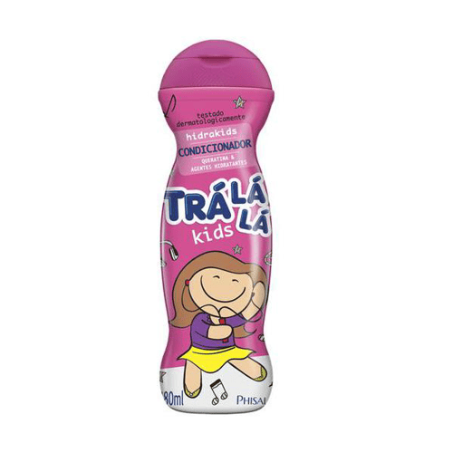 Imagem do produto Condicionador Tra La La Kids Hidrakids 480Ml