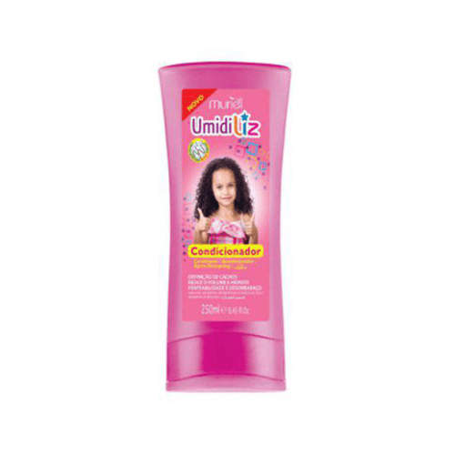 Imagem do produto Condicionador Umidiliz Kids Muriel 250Ml