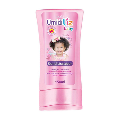 Condicionador Muriel Umidiliz Baby Rosa 150Ml