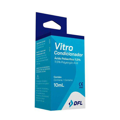 Imagem do produto Condicionador Ácido Poliacrílico Vitro 11,5% Nova Dfl