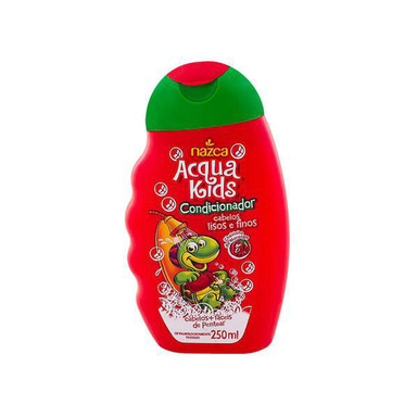 Condicionador Acqua - Kids Liso/Finos Morango 250Ml