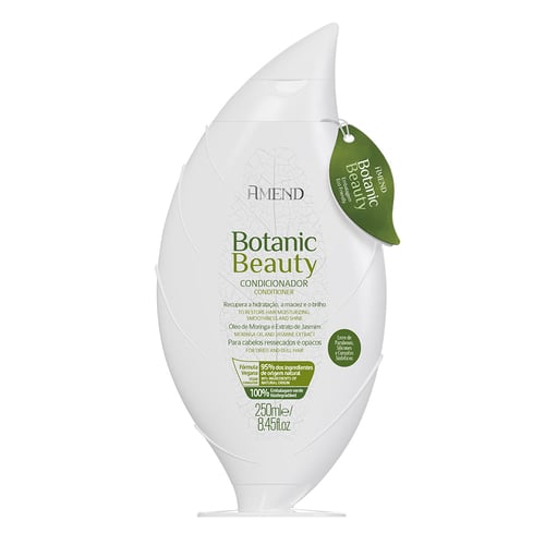 Imagem do produto Condicionador Amend Botanic Beauty Hidratante Floral 250Ml