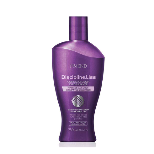 Condicionador Amend - Discipl Liss 250Ml