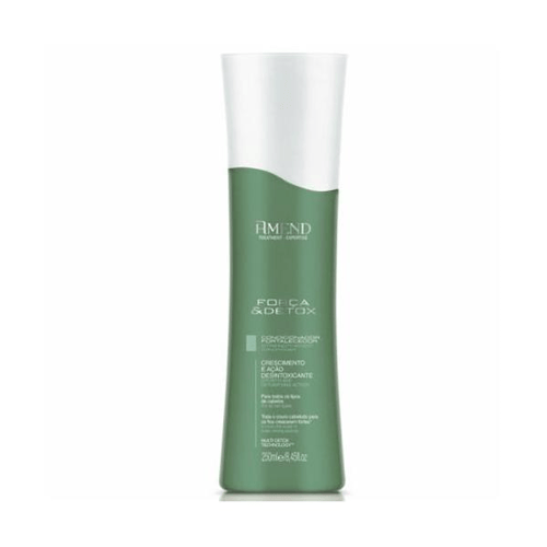 Imagem do produto Condicionador Amend Fortalecedor Foça & Detox Com 250Ml