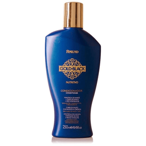 Imagem do produto Condicionador Amend - Nutritivo Gold Black 340Ml