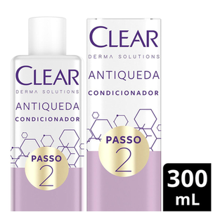 Condicionador Antiqueda Clear Derma Solutions Woman 300Ml 300Ml