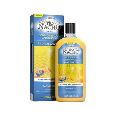 Condicionador Antiqueda Engrossador Tio Nacho 415Ml