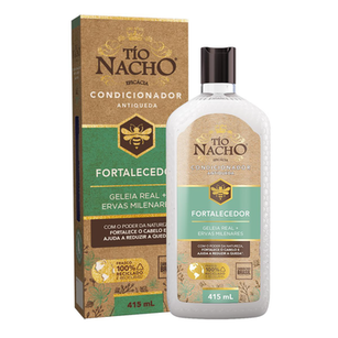 Imagem do produto Condicionador Antiqueda Tio Nacho Fortalecedor Ervas Milenares 415Ml
