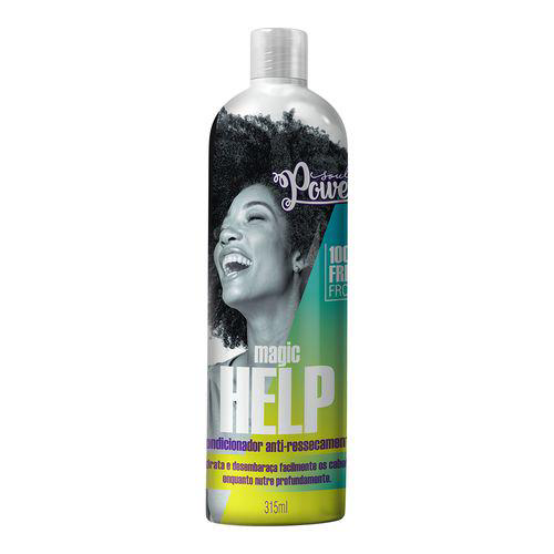 Imagem do produto Condicionador Antiressecamento Soul Power Magic Help 315Ml
