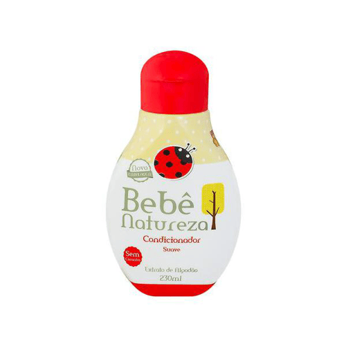 Imagem do produto Condicionador Bebe Natureza Suave 230Ml Bebê