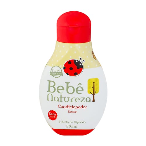 Imagem do produto Condicionador Bebê Natureza Suave Com 230Ml
