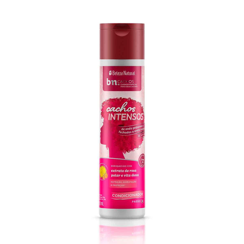 Imagem do produto Condicionador Beleza Natural Cachos Intensos Com 300Ml