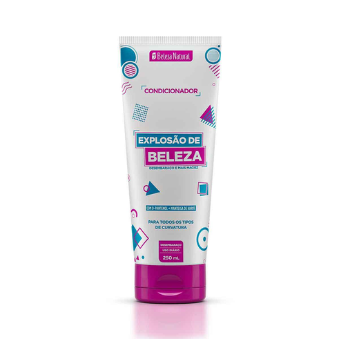Imagem do produto Condicionador Beleza Natural Explosão De Com 250Ml