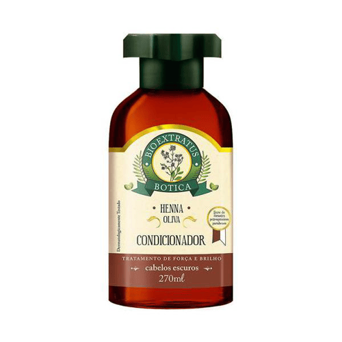 Imagem do produto Condicionador Bio Extratus Botica Henna 270Ml