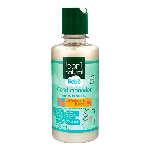 Imagem do produto Condicionador Boni Natural Bebê Calêndula & Hamamélis 250Ml