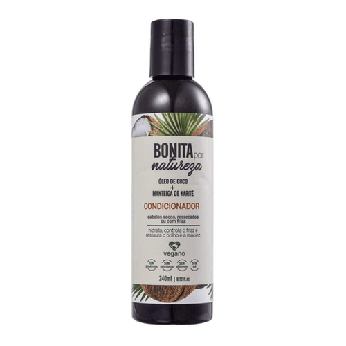Imagem do produto Condicionador Bonita Por Natureza Coco E Karité 240Ml Yenzah