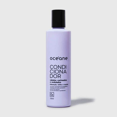 Condicionador Cabelos Cacheados Océane 250Ml