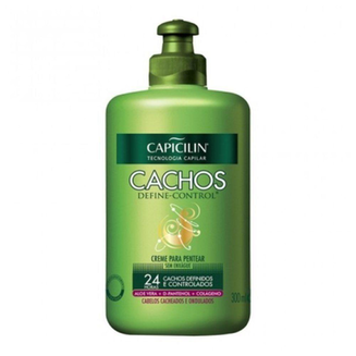 Condicionador Capicilin - Cachos Cr.pentear 300Ml