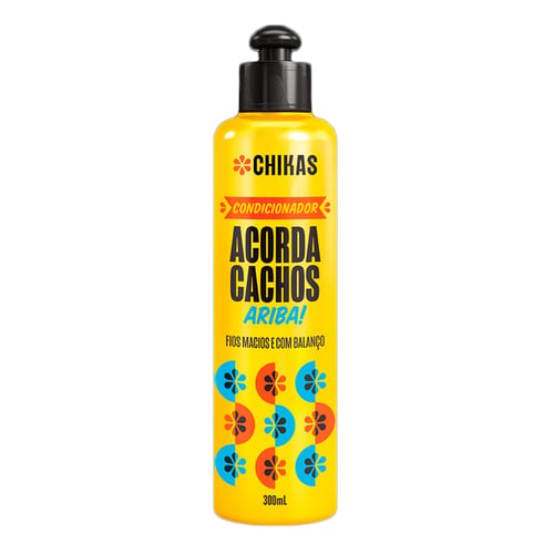 Imagem do produto Condicionador Chikas Acorda Cachos 300Ml