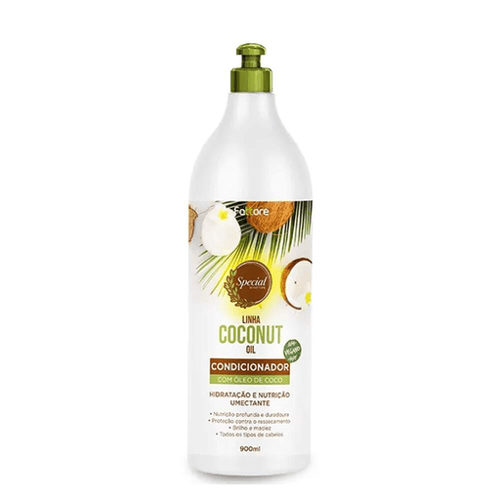 Imagem do produto Condicionador Coconut Oil Special By Fattore 900Ml