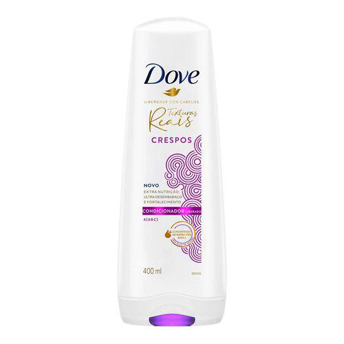 Imagem do produto Condicionador Com Óleo De Jojoba Dove Texturas Reais 400Ml Panvel Farmácias