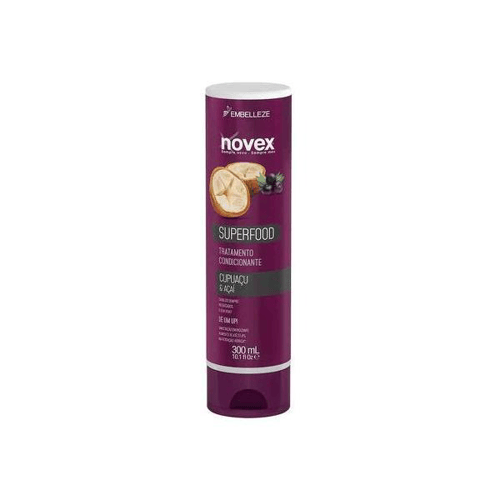 Imagem do produto Condicionador Cupuaçu E Açaí Superfood Novex 300Ml Embelleze