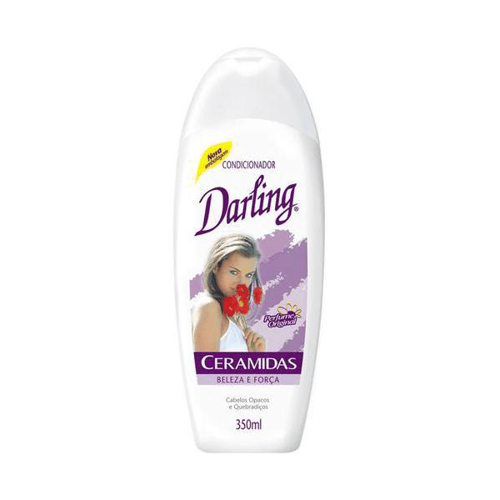 Imagem do produto Condicionador - Darling Ceramidas Para Cabelos Opacos E Quebradiços Com 350 Ml